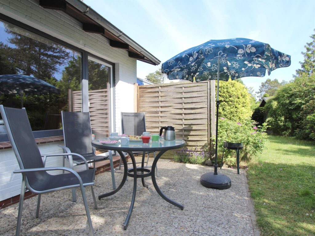 Terrasse Strandbox Sankt Peter-Ording, Garten, Sonne, Erhohlung