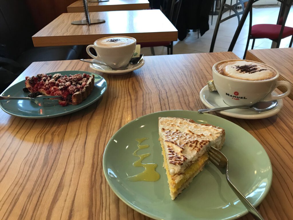 Kuchen Café Bestenliste Platz 2, Ortsteil Böhl, Strandbox Lieblingskuchen, Kaffee, Ausflug